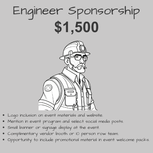 Tier 3 - Engineer Sponsorship